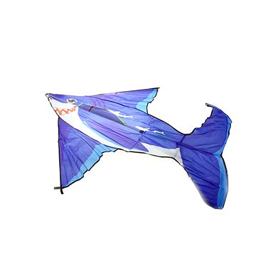 E-shop Drache mit Haifischmotiv - 130 cm x 125 cm