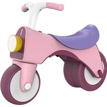Luddy Mini Balance Bike růžová