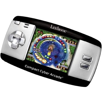 Lexibook Herní konzole Compact Cyber Arcade s obrazovkou 2,5