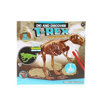 E-shop Dig and Discover T-Rex - Ausgrabungs-Set