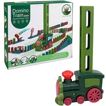 MaDe Domino lokomotiva 30 × 8 × 26 cm