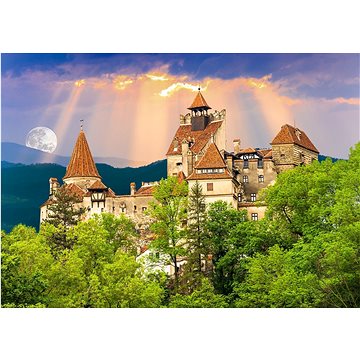 Enjoy Drákulův hrad, Bran, Rumunsko 1000 dílků