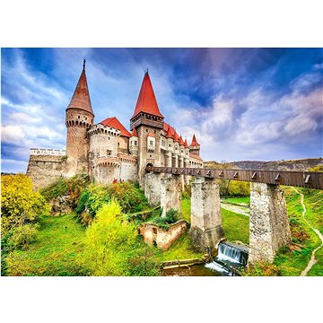 Enjoy Korvínův hrad, Hunedoara, Rumunsko 1000 dílků