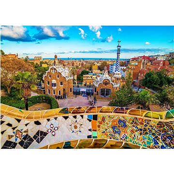 Enjoy Výhled z parku Güell, Barcelona 1000 dílků