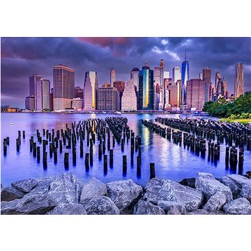 Enjoy Zatažená obloha nad Manhattanem, New York 1000 dílků