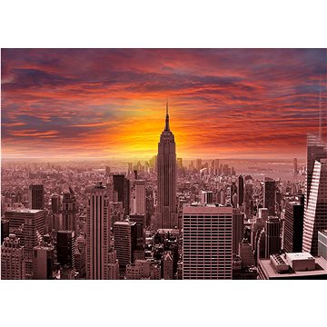 Enjoy Západ slunce nad panoramatem New Yorku 1000 dílků