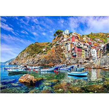 Enjoy Riomaggiore, Cinque Terre, Itálie 1000 dílků