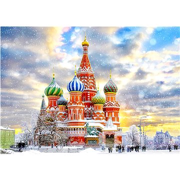 Enjoy Chrám Vasila Blaženého, Moskva 1000 dílků