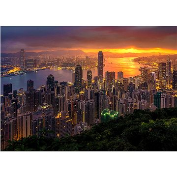 Enjoy Hongkong za úsvitu 1000 dílků