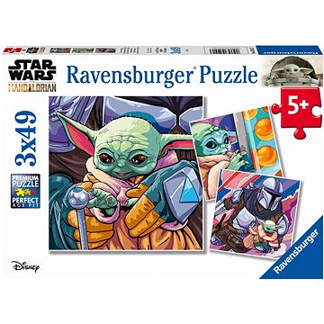 Ravensburger puzzle 052417 Star Wars: Mandalorian 3x49 dílků