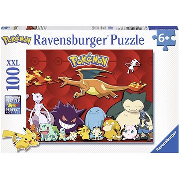 E-shop Ravensburger Puzzle 109340 Pokémon 100 Teile