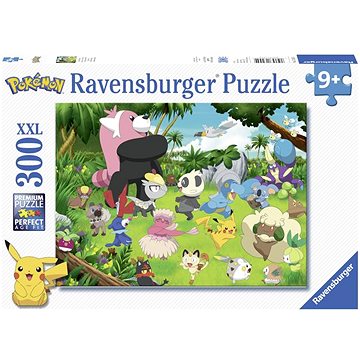 Ravensburger Puzzle 132454 Wilde Pokémon 300 Teile