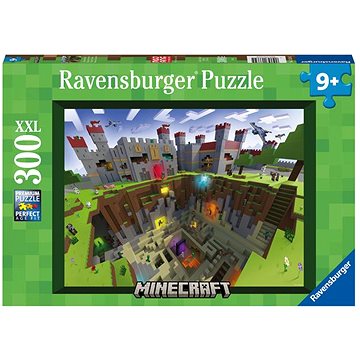 E-shop Ravensburger Puzzle 133345 Minecraft 300 Teile