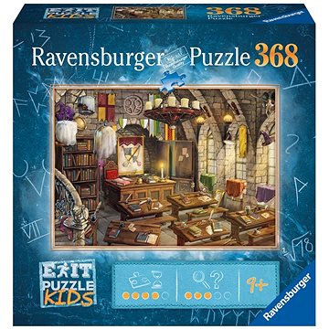 E-shop Ravensburger Puzzle 133024 Exit KIDS Puzzle: Zauberschule 368 Teile
