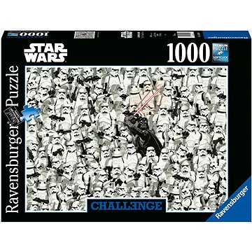 E-shop Ravensburger Puzzle 149896 Challenge Puzzle: Star Wars 1000 Teile