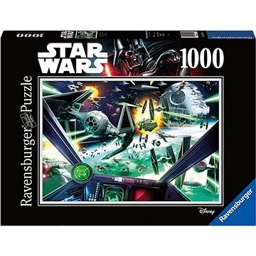E-shop Ravensburger Puzzle 169191 Star Wars: X-Wing Cockpit 1000 Teile