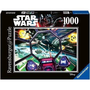E-shop Ravensburger Puzzle 169207 Star Wars: TIE Fighter Cockpit 1000 Teile