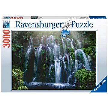 E-shop Ravensburger Puzzle 171163 Wasserfall auf Bali 3000 Teile