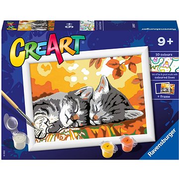 Ravensburger Kreativní a výtvarné hračky 201907 CreArt Podzimní koťata