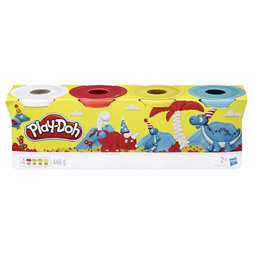Play-Doh Classic 4 kelímky