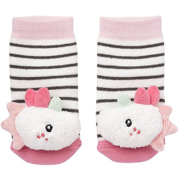 Baby Fehn Chrastící ponožky jednorožec Aiko & Yuki