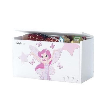 BabyBoo Box na hračky s motivem Little Princess