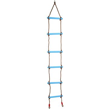 Tarzan provazový žebřík modrá