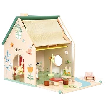Classic World Dřevěný dům pro panenky
