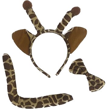FUNNYFASHN Dětská sada žirafa - safari - unisex - 3 ks