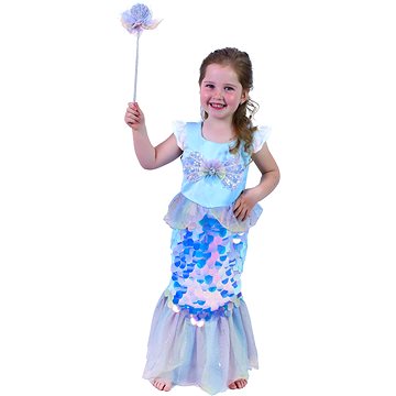 RAPPA Dětský kostým mořská panna (S) e-obal