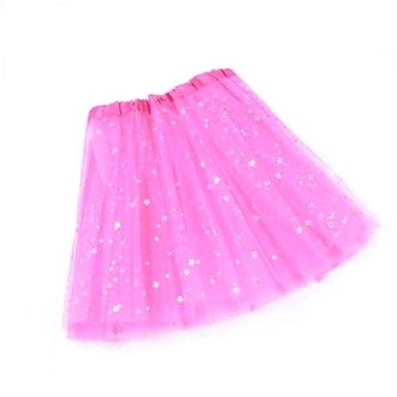 Alum LED svítící sukně Princess- růžová