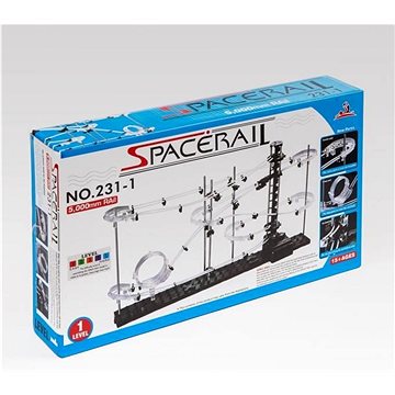 Space Rail Kuličková dráha Level 1