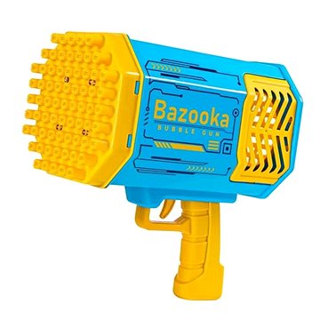 Dětský bublinkový svítící bublifuk - Bazooka