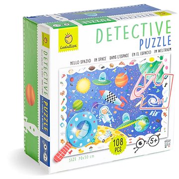 Ludattica - Detektivní puzzle s lupou, Vesmír