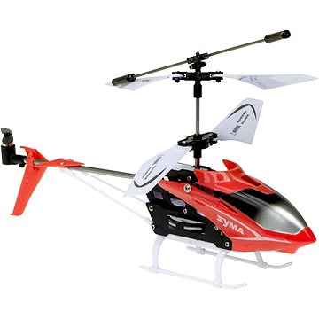 SYMA S5 RC vrtulník 3CH červený