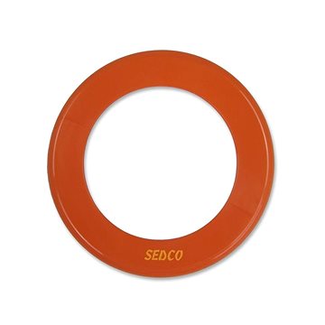 Sedco Létající talíř 25 cm oranžový