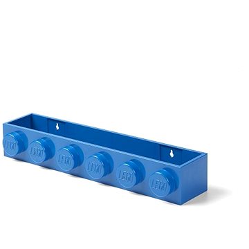 LEGO závěsná polička modrá