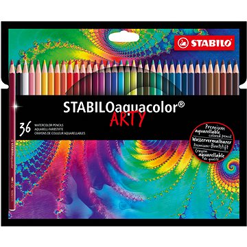 E-shop STABILOaquacolor - ARTY - 36er Set - 36 verschiedene Farben