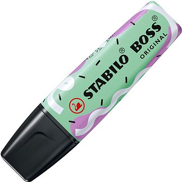 E-shop STABILO BOSS ORIGINAL Pastellfarben von Ju Schnee - 1 Stück - mint