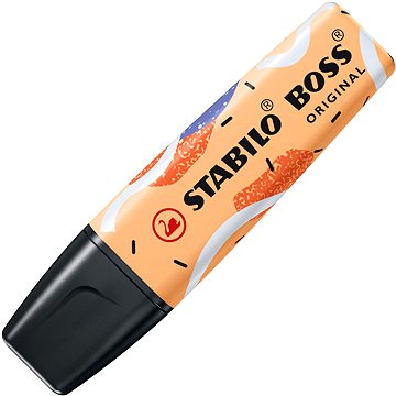 E-shop STABILO BOSS ORIGINAL Pastellfarben von Ju Schnee - 1 Stück - orange