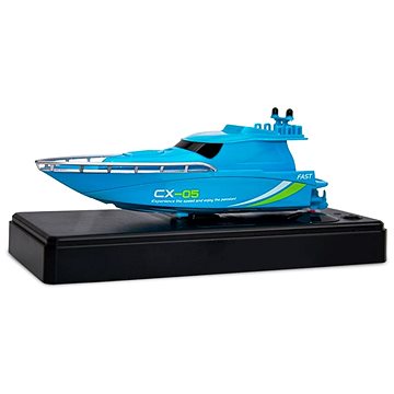 Siva Mini Racing Yacht modrá