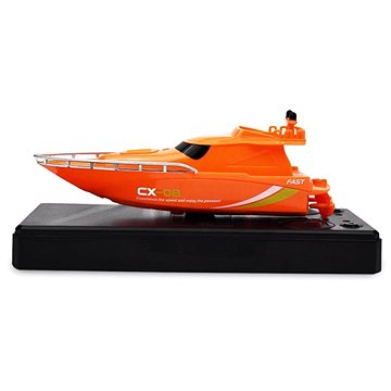 Siva Mini Racing Yacht oranžová
