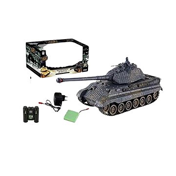 S-Idee Bojující tank King Tiger 106 Dirty s infra dělem