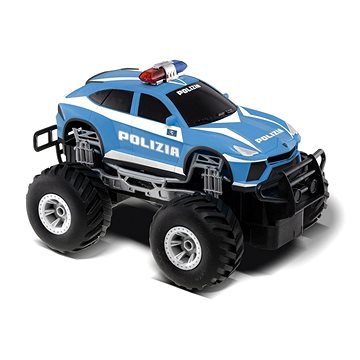 RE.EL Toys Big Wheels SUV Polizia