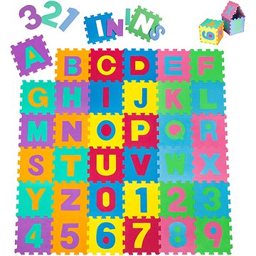 Hrací puzzle koberec barevný