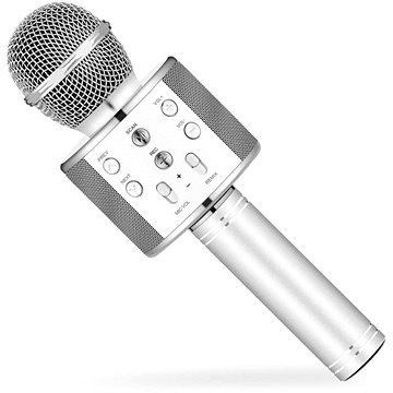 Karaoke mikrofon Eljet Globe Silver