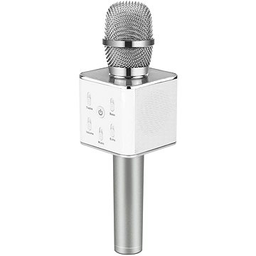 Karaoke mikrofon Eljet Performance stříbrný