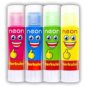 E-shop HERKULES Tyčinka neonová 15 g, náhodná barva (1 ks)