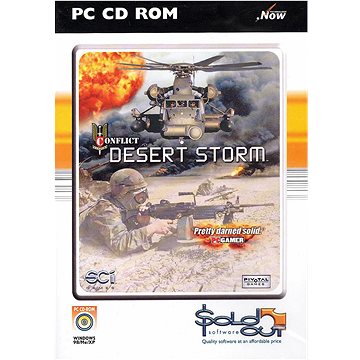 Sold Out Software Conflict Desert Storm (PC)