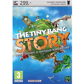 Top CD The Tiny Bang Story (PC)